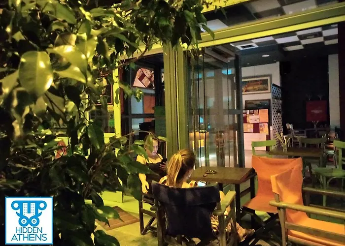 Welcommon Hostel Athènes